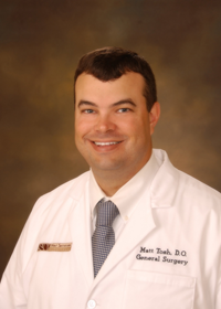 Photo of Dr. Matt Tosh